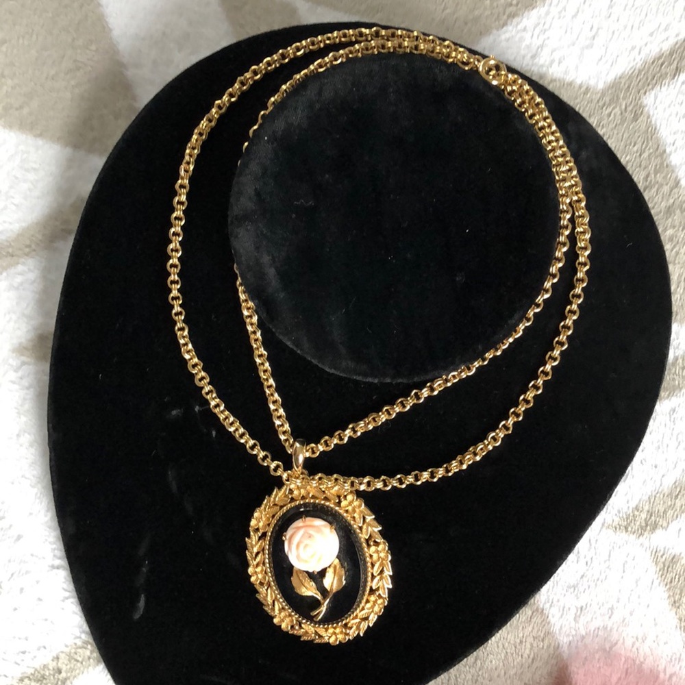 Long necklace